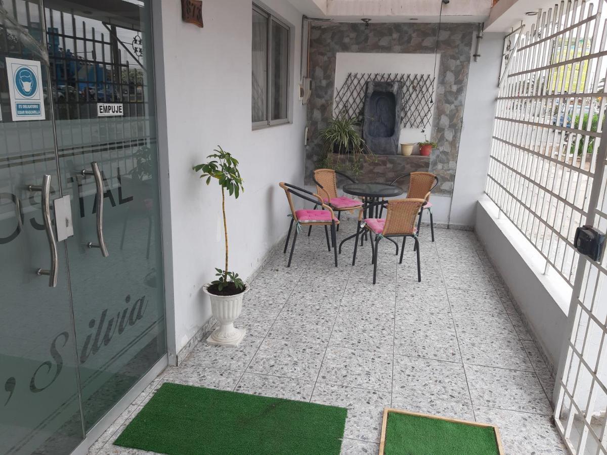 أريكا Hostal D' Silvia المظهر الخارجي الصورة
