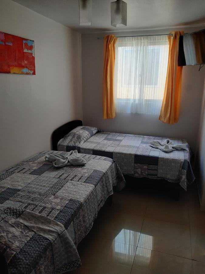 أريكا Hostal D' Silvia المظهر الخارجي الصورة