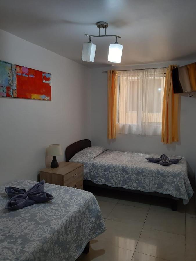 أريكا Hostal D' Silvia المظهر الخارجي الصورة