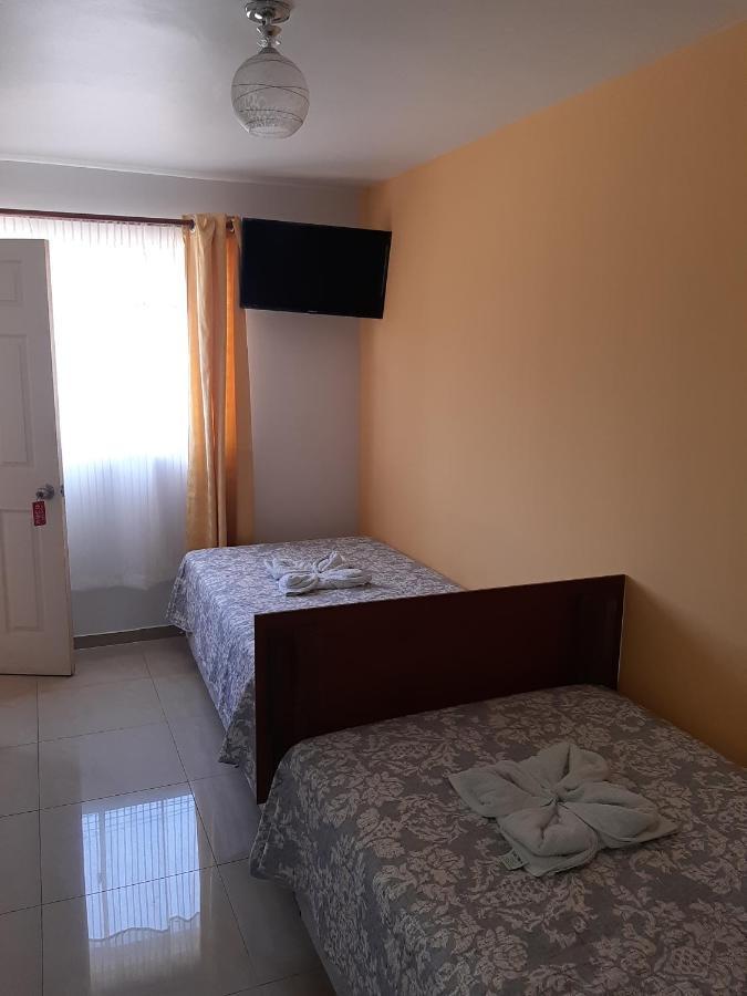 أريكا Hostal D' Silvia المظهر الخارجي الصورة