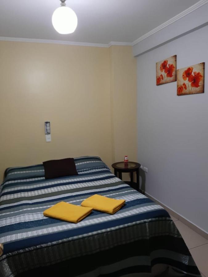 أريكا Hostal D' Silvia المظهر الخارجي الصورة